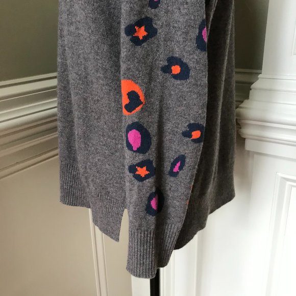 WYSE London 100% Cashmere Sweater 2 Medium V-Neck - Picture 10 of 12